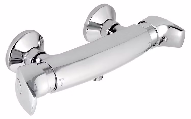 Novaservis Miscelatore termostatico doccia 150 mm Metalia 57 cromo 57960/1.0