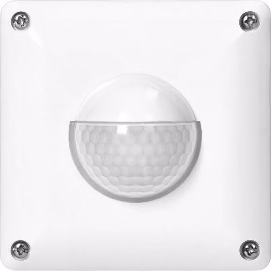 ORNO | Sensore Di Movimento PIR - IP65 - Bianco - Alta Sensibilita - Energoefficiente - Resistente Alle Intemperie