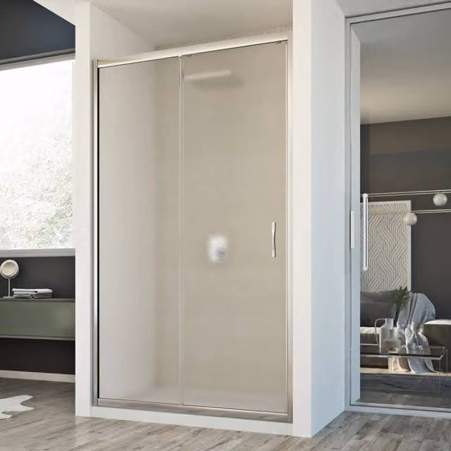 Porta Doccia 100CM H198 Stampato C mod. Young 1 Anta