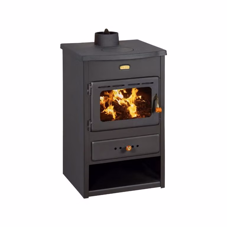 Sporák, krbové kachle PRITY K1 CP, 9,5 kW