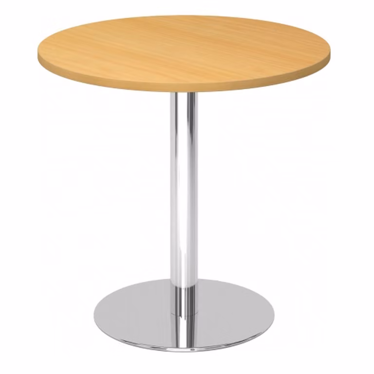 Tavolo da riunione STF08, rotondo, 80 cm