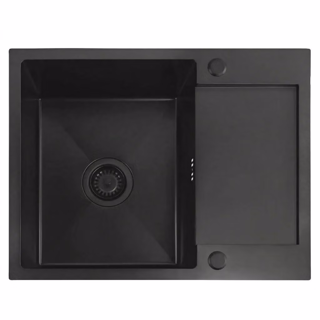 Lavello da cucina in acciaio Rea Paul Black senza rubinetto – 2