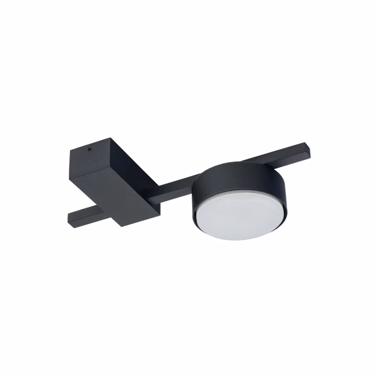 Lampada da soffitto a LED Nowodvorski PILLS 8266 alluminio, nero