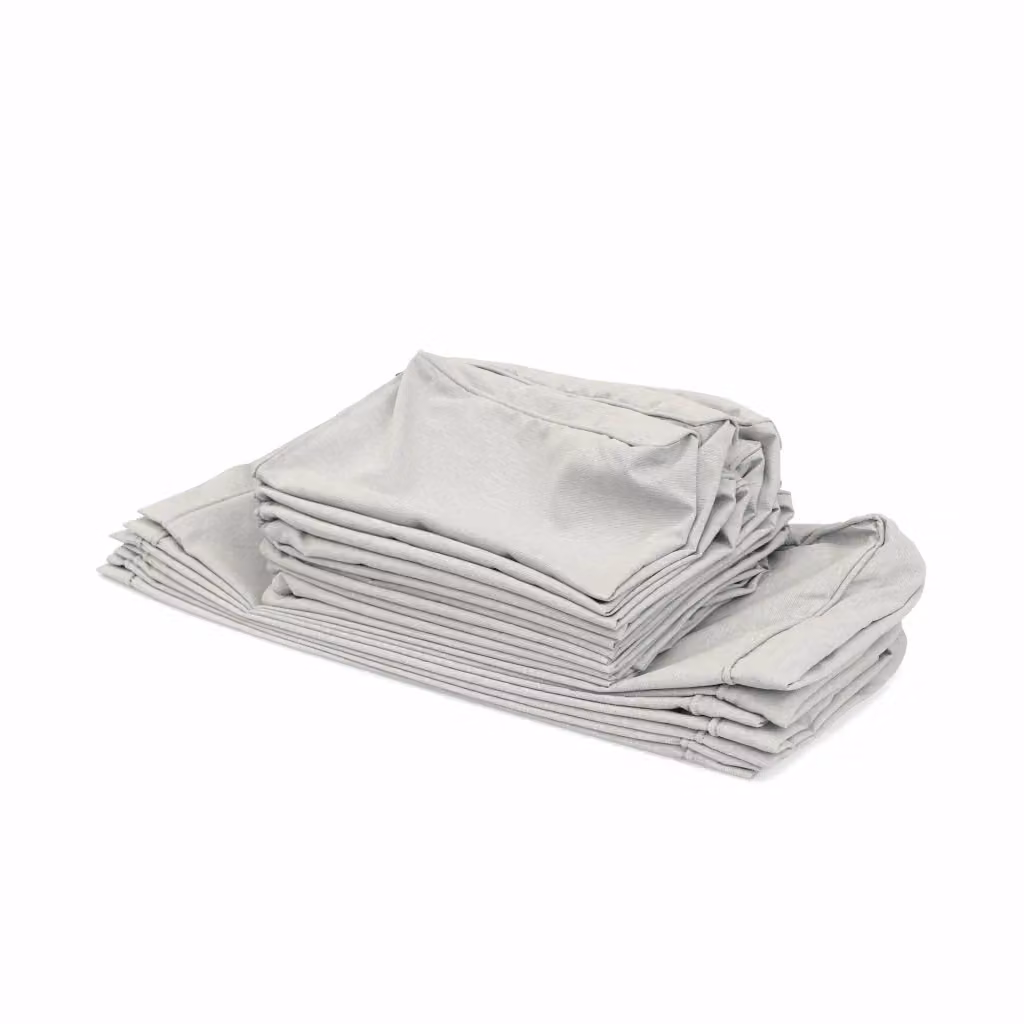 Fodere per cuscini da giardino Venezia Sweeek beige, idrorepellenti in poliestere, rettangolari L: 140 cm x P: 70 cm x H: 24 cm