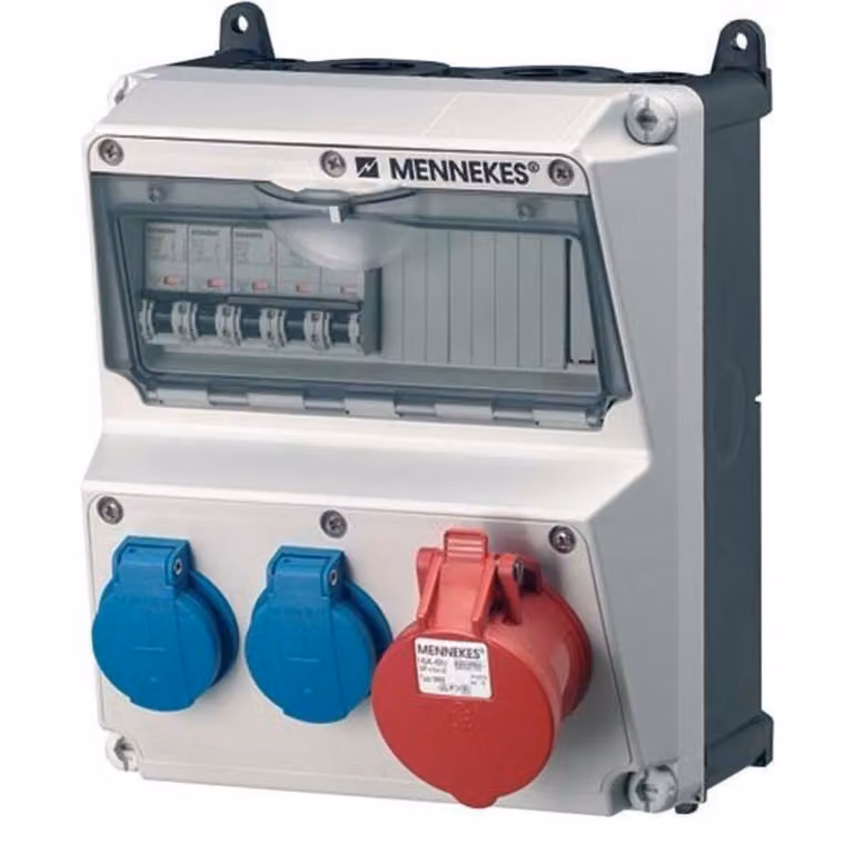 Combinazione di prese di corrente Mennekes 920005