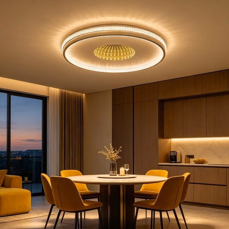 Pannello LED Infinity RGB con telecomando, effetto tunnel 3D, possibilità di accendere e regolare l'intensità luminosa delle singole sezioni, dimmerabile dal 10% al 100%, temperatura di colore regolabile da 1800K a 12000K, modello 3D-001