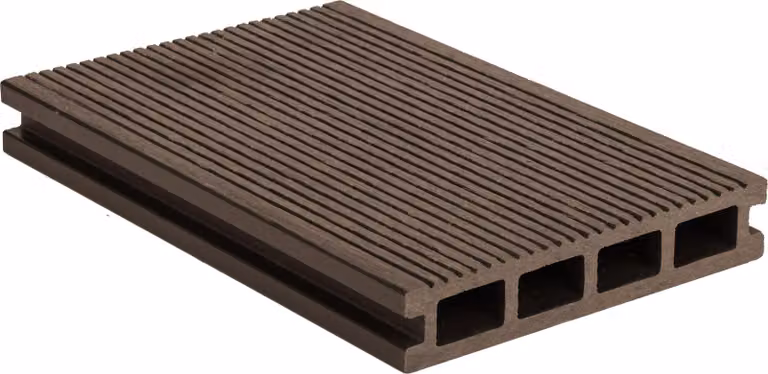 Tavola da terrazza G21 2,5 x 14 x 400 cm, teak indiano WPC
