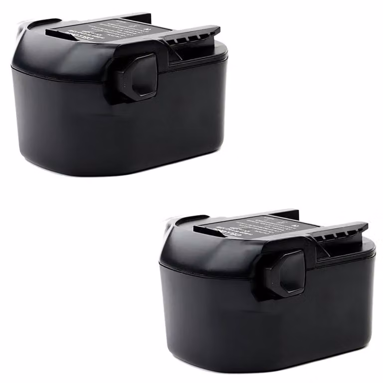 CELLONIC 2x Batteria compatibile con AEG FL 12, BS 12X, BS 12 G, B1215R