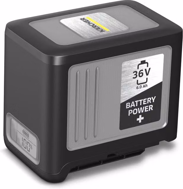 Piattaforma batteria Kärcher Battery Power+ 36/60, colore nero