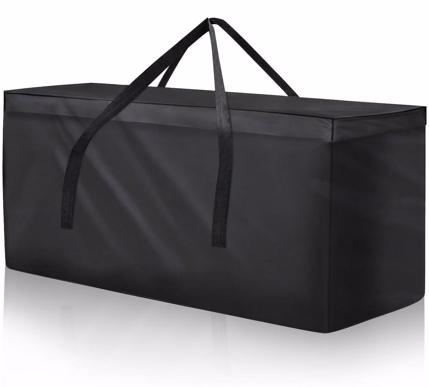 Borsa per il deposito di cuscini da giardino, dimensioni 200x60x75 cm, tessuto Oxford 600D, impermeabile