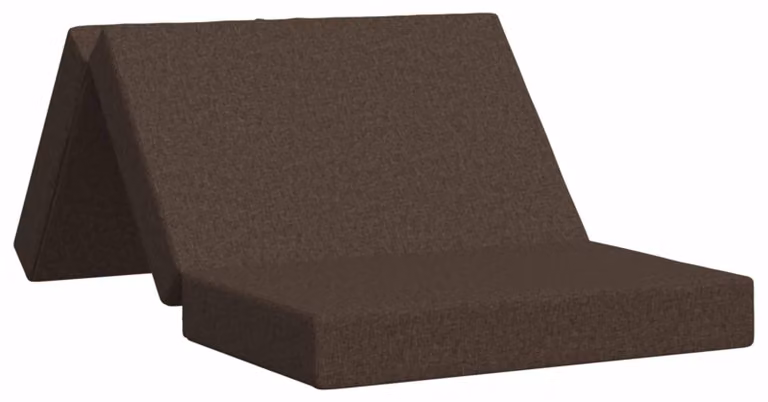 Divano Letto Pieghevole 80 x 67 x 45 cm Tortora