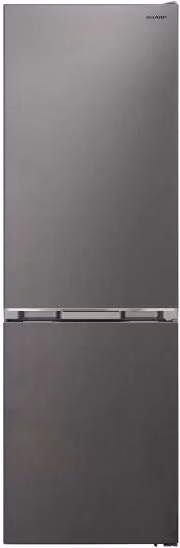 Sharp sj-nba21dmxpe frigorifero con congelatore libera installazione 331 l grigio