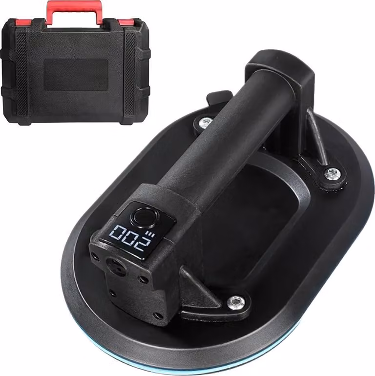 Ventosa elettrica, capacità di carico 200 KG, design ricaricabile, tipo di batteria 300KG