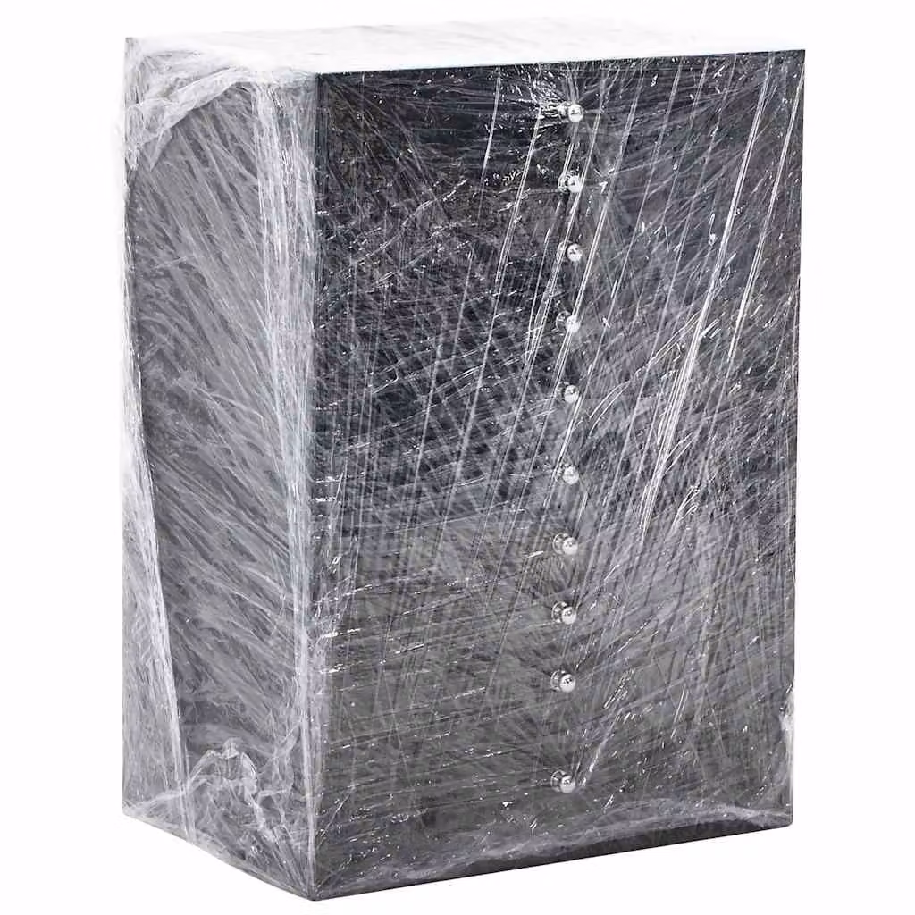 vidaXL Confezione da 2 rotoli di film estensibile trasparente in plastica, spessore 17 μm, L: 50 cm x Lunghezza: 150 m