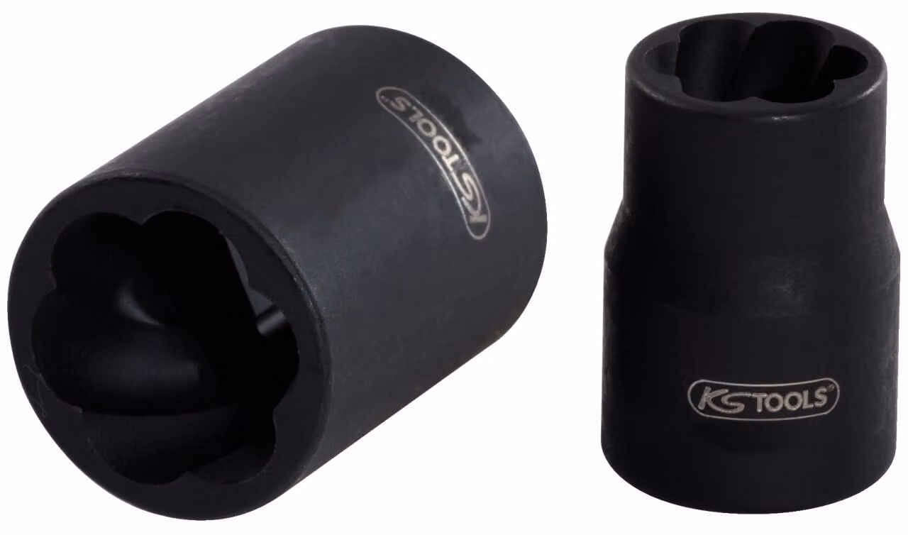 KS TOOLS Presa di corrente a profilo elicoidale 3/8" 19 mm - 913.3869