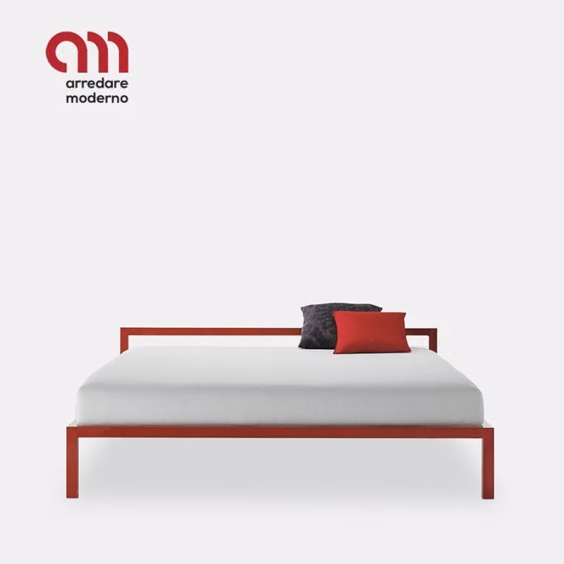 Letto Aluminium Bed MDF Italia
