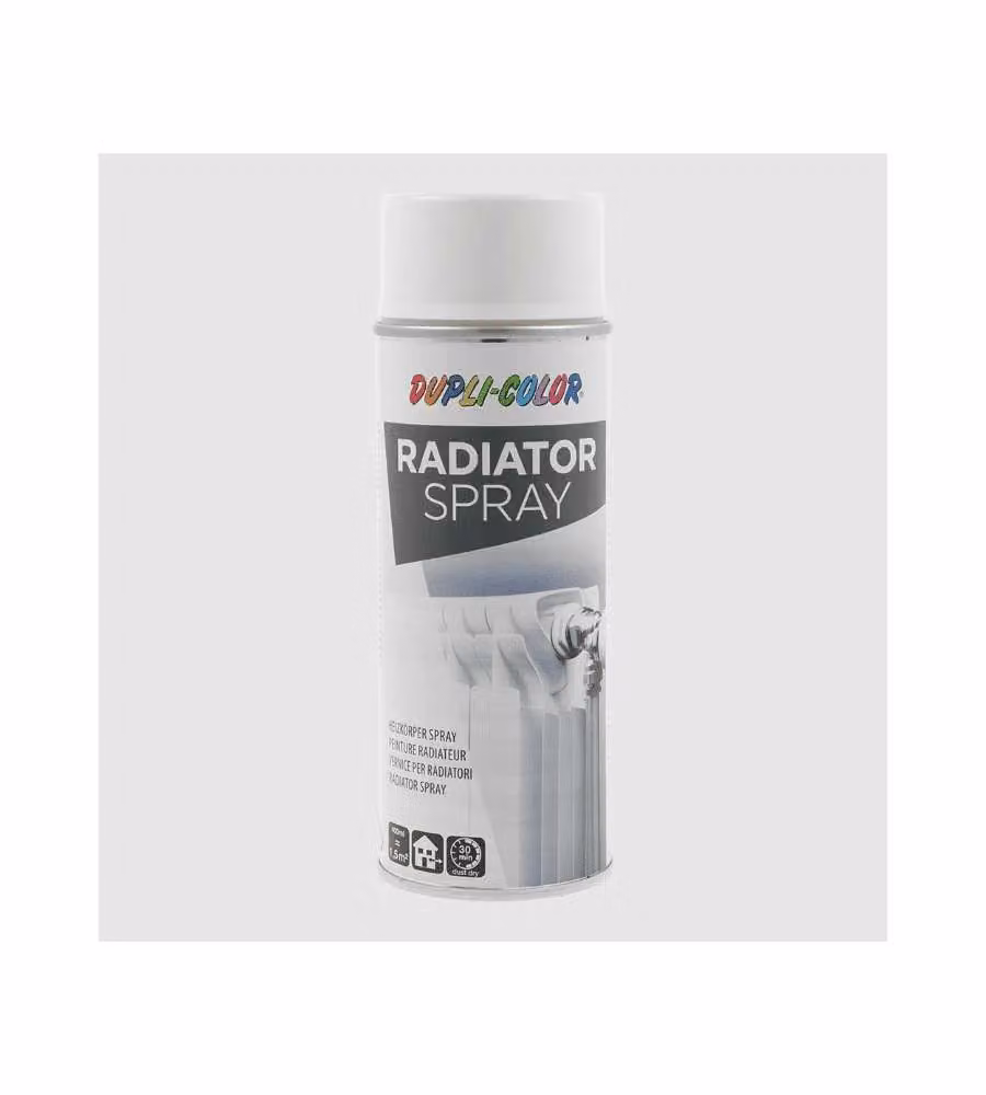 Motip Dupli Spray Vernice Radiatore RAL 7016 Grigio Opaco 400ml