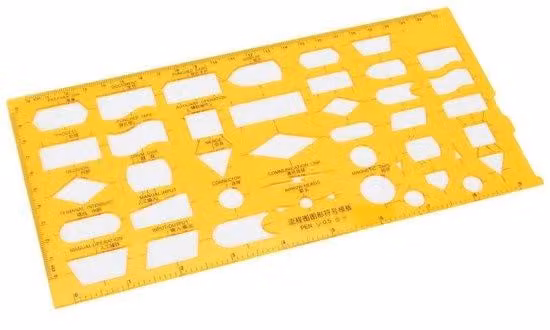 Set di strumenti in plastica - Multifunzionale - Alta qualità - Design architettonico - Arredamento d'interni - Elemento strutturale in plastica