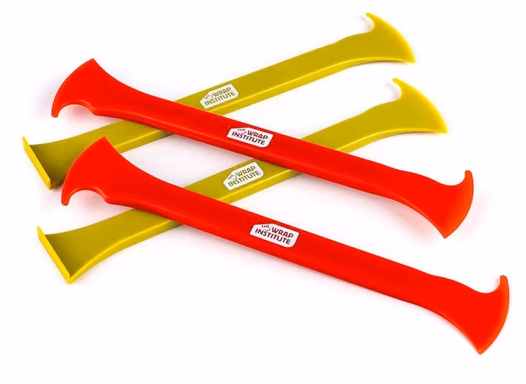 Kit di strumenti per applicazione di pellicole protettive in vinile/PPF con lame doppie (confezione da 4)