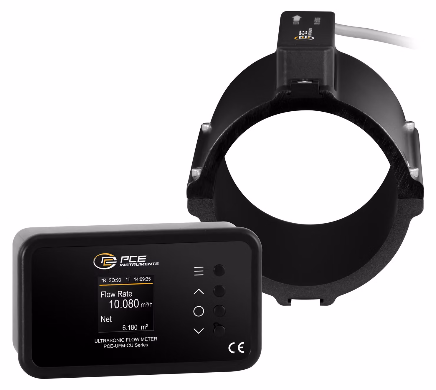 PCE Instruments: Misuratore di portata da incasso PCE-UFM 80CU