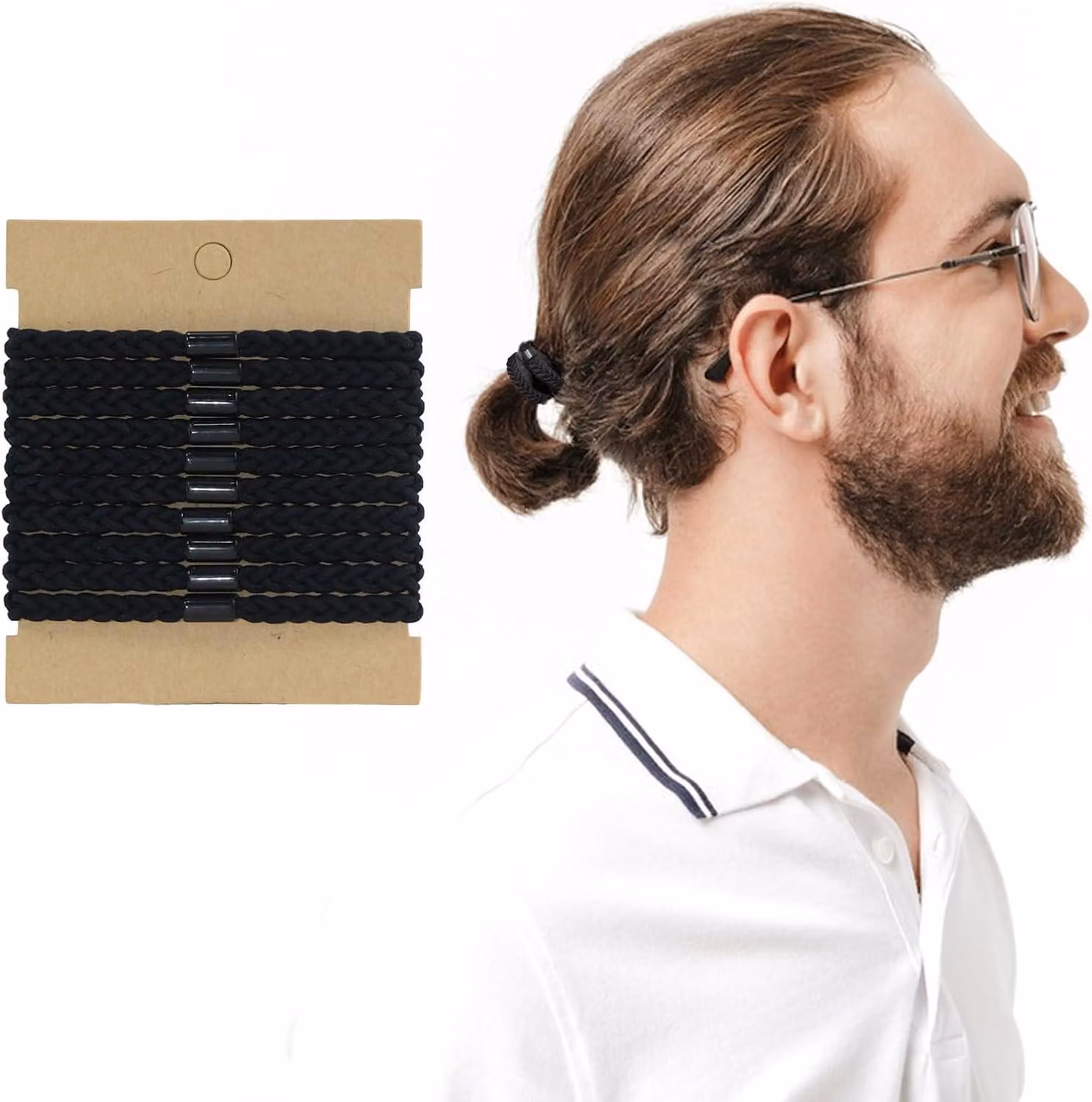 Tester di tensione elettrico 12-220 V CA/CC con indicatore LED e funzione di verifica dell'induttanza, nero, piccolo
