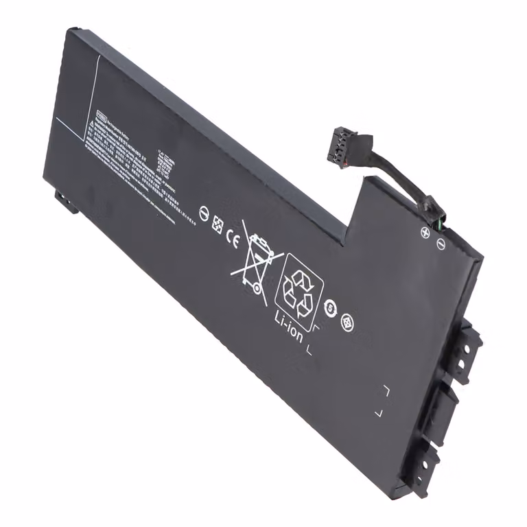 Batteria compatibile con HP ZBook 15 G3, ZBook 17 G3, tecnologia Li-Polimero, 11,4V, 7700mAh, 87,8Wh, installazione integrata senza l'uso di attrezzi