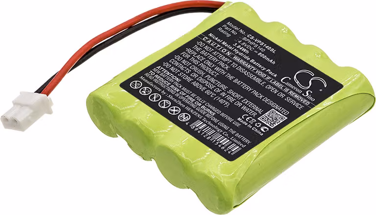 TECHTEK Batteria compatibile con [Velleman] HPS140 sostituisce BPHPS140