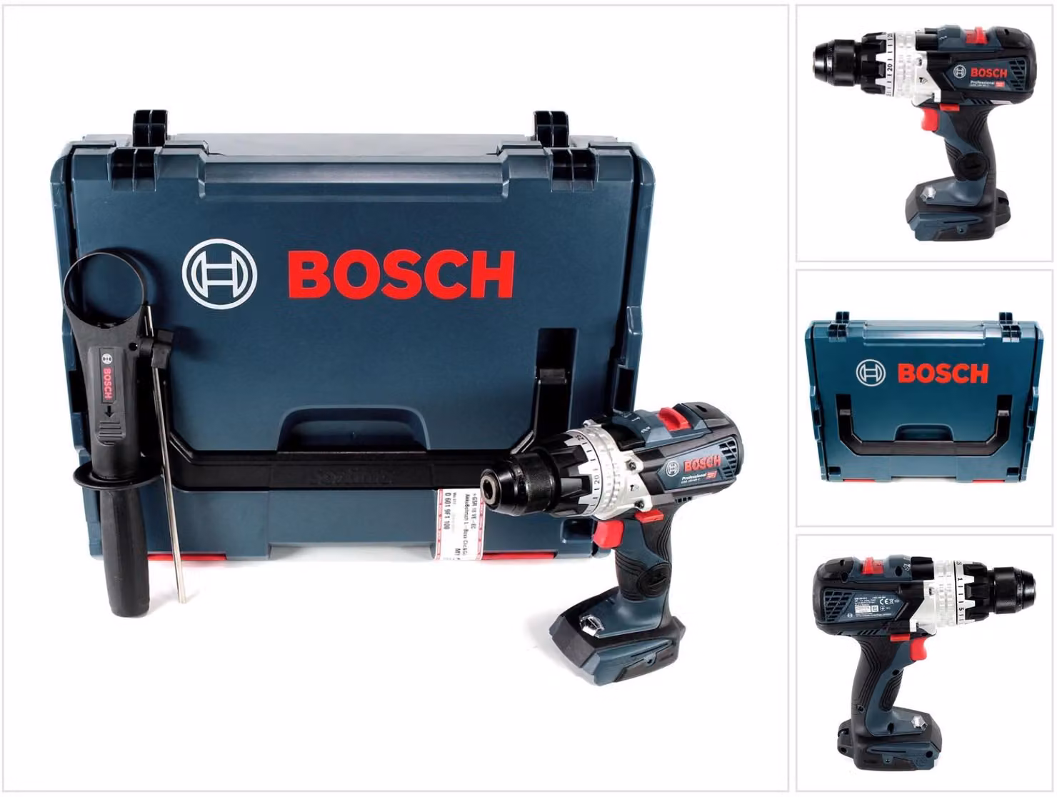 BOSCH GSB 18V-85C Akku-Schlagbohrschrauber 18,0 V