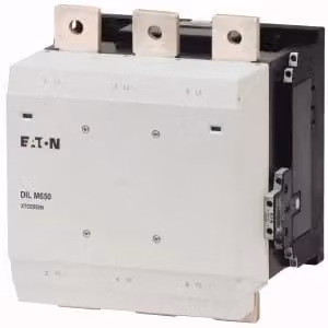 Contattore Eaton, 380 V 400 V 355 kW, 2 poli, 2 contatti, RA 110: 48 - 110 V 40 - 60 Hz/48 - 110 V CC, azionamento in corrente alternata e continua, collegamento a vite 208218