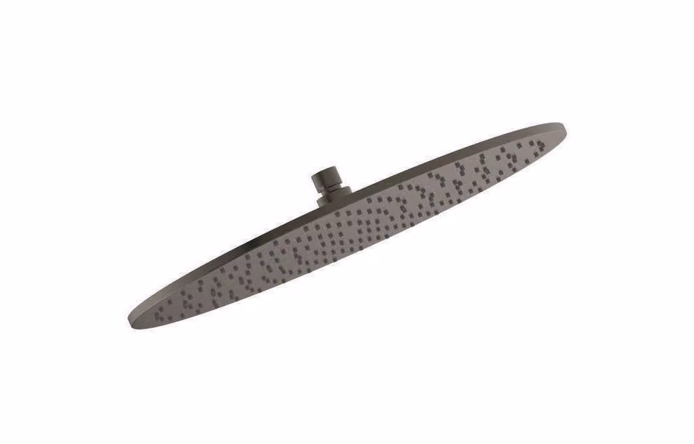 Soffione Ideal Standard Idealrain Atelier rotondo 400mm A5804A5 Grigio Magnetico