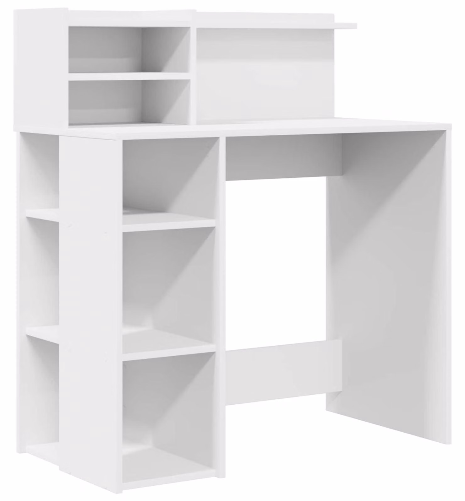 Scrivania Bianco 90 x 48 x 101,5 cm Legno multistrato