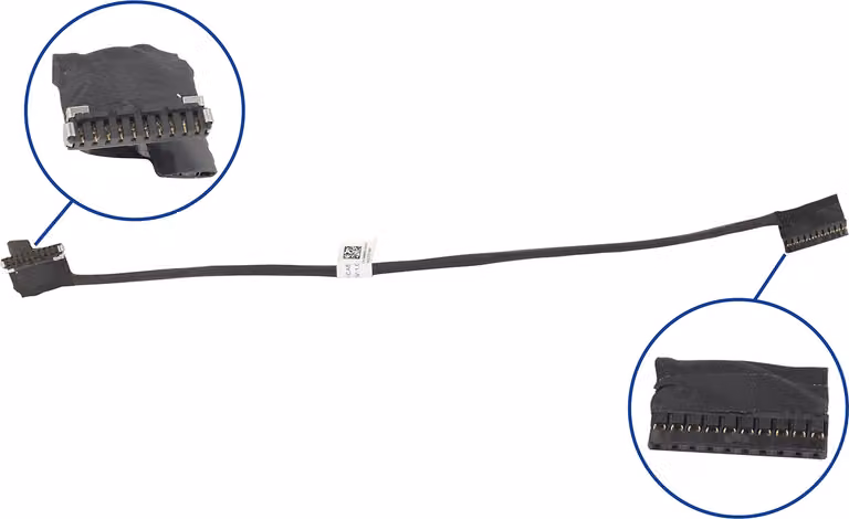 Sostituzione del cavo della batteria per Dell Latitude E7270 E7470, P/N: AAZ60, 049W6G, DC020029500