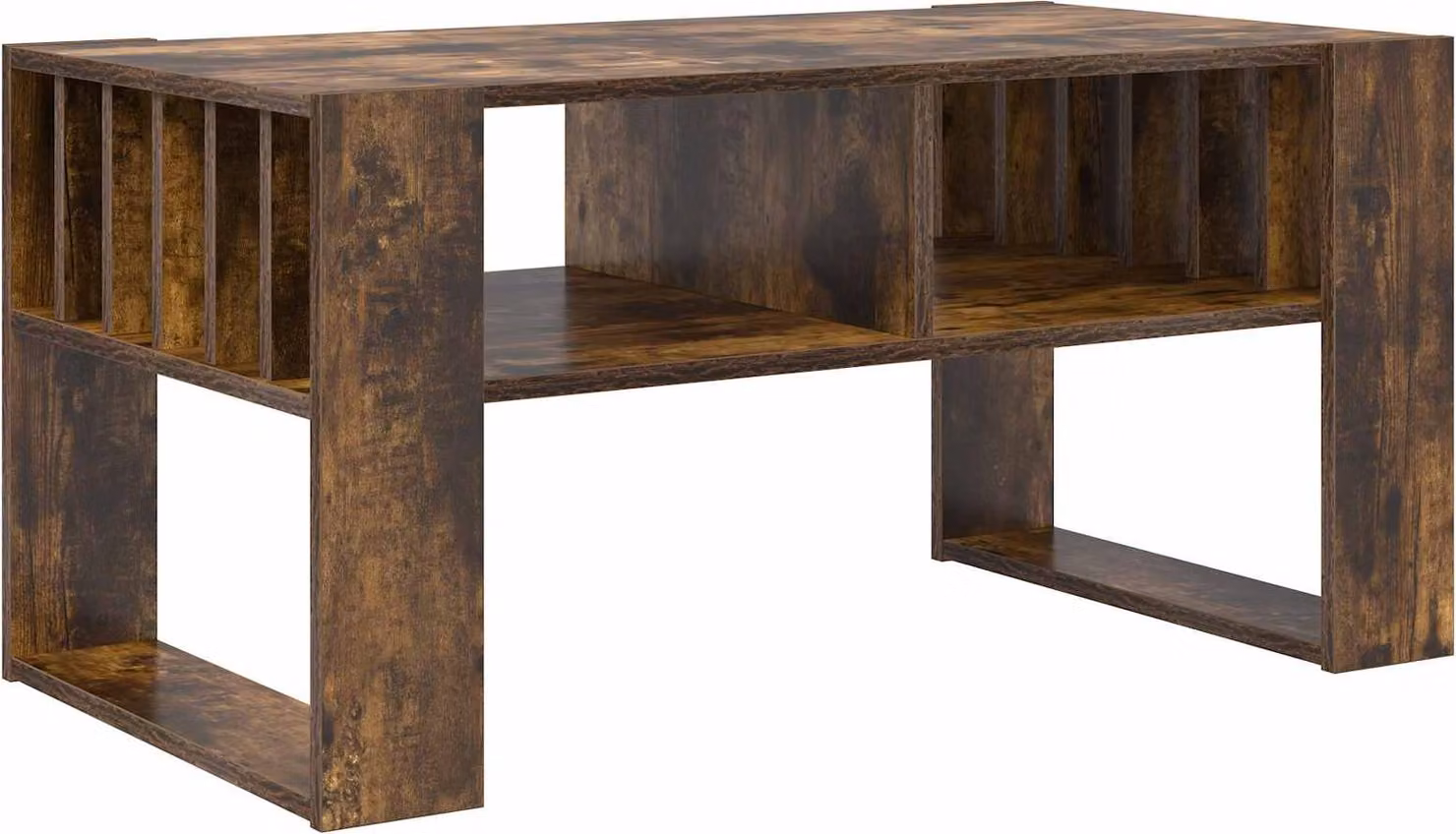 Tavolino da salotto Rovere fumé 92 x 49,5 x 45 cm