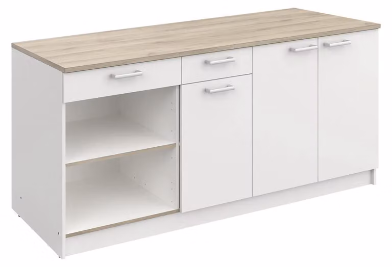 Mobile cucina COOKING rovere/bianco