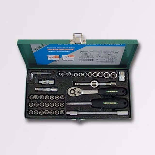 SET DI CHIAVI HONITON 43 pezzi 1/4"