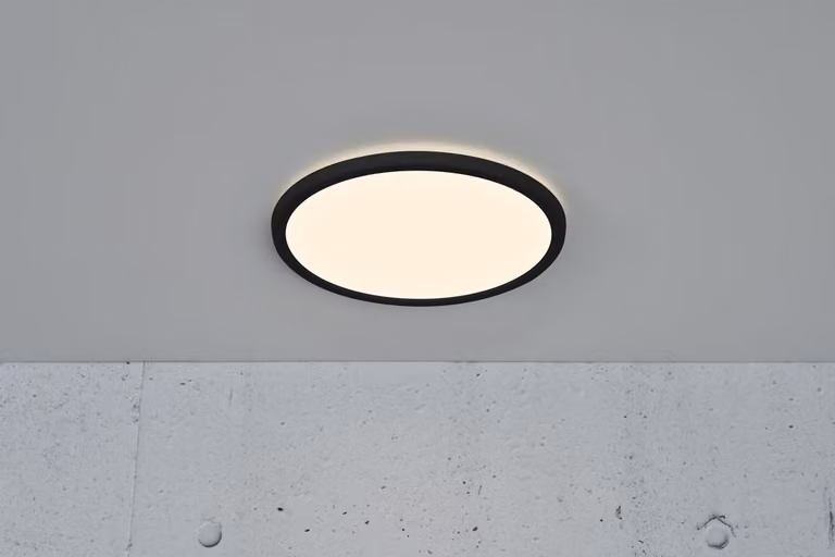 Nordlux Plafoniera LED Oja in nero 14,5W 9 Ø 29,4 cm