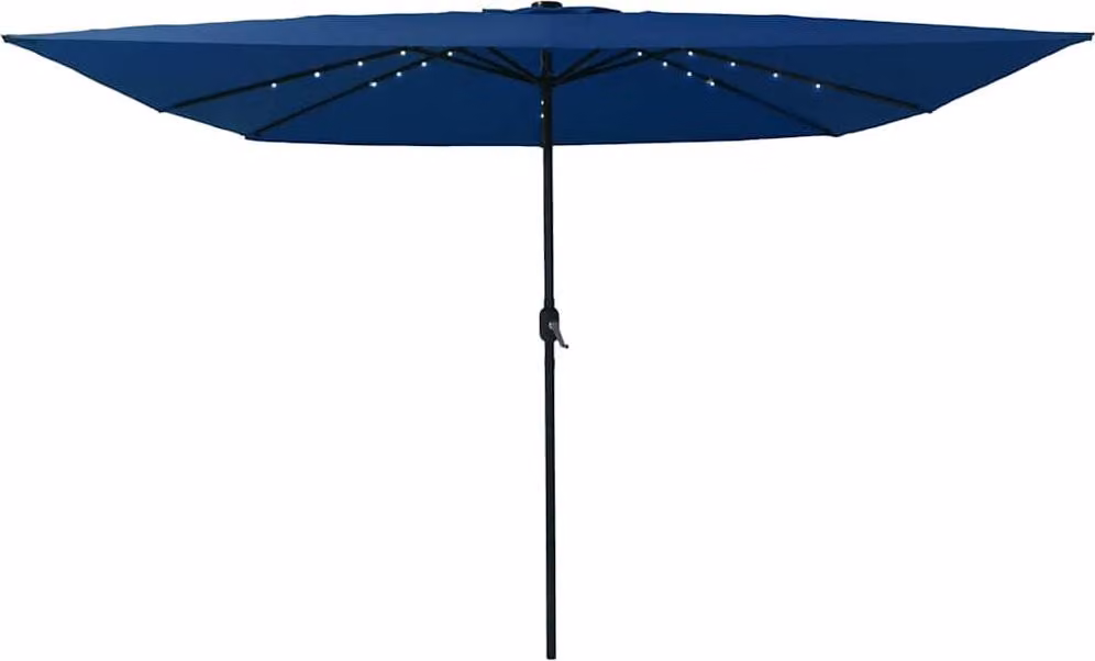 Maison Exclusive - Ombrellone da giardino, 295 x 295 x 245 cm, realizzato in poliestere e acciaio