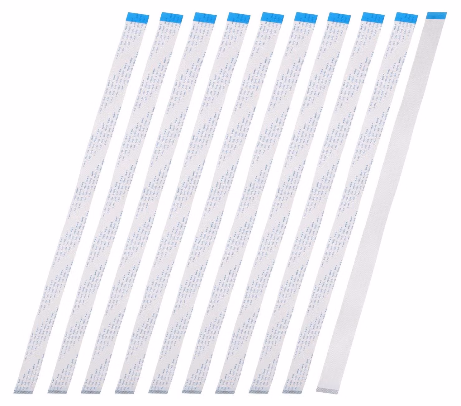 Cavo piatto FFC, 40 poli, 0,5 mm, 500 mm, 10 pezzi, tipo B