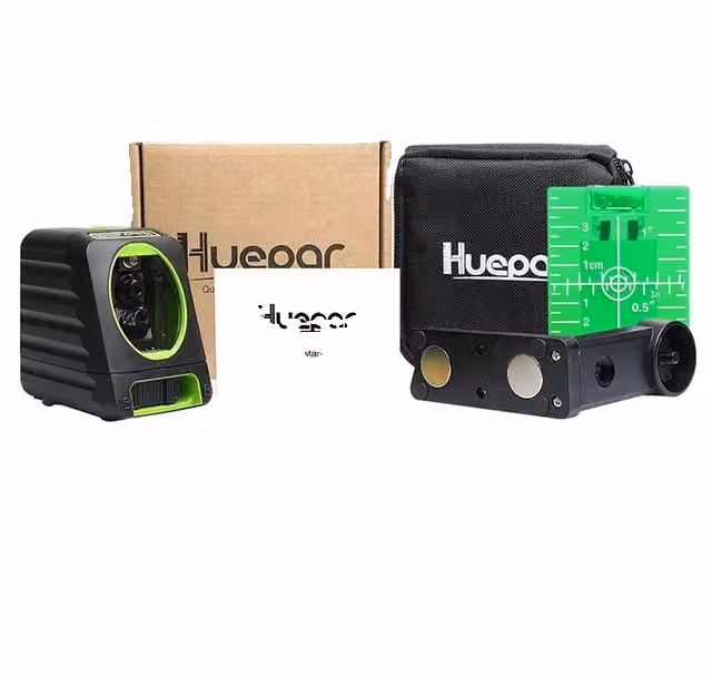 Livellamento laser, autolivellante, uso interno ed esterno, Spagna, Livellatrice laser verde
