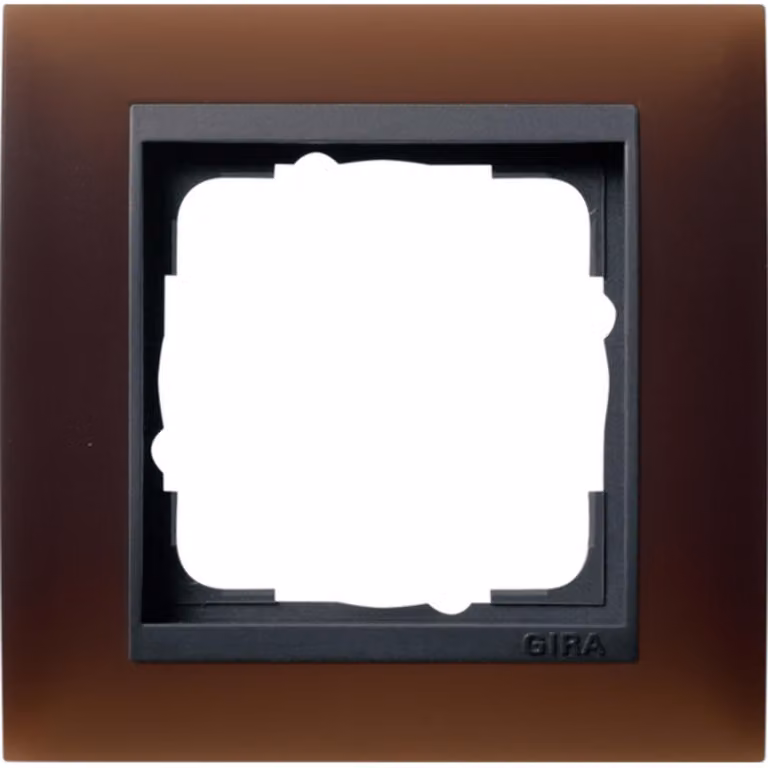 Gira cover frame 1f.opaco dbr 021113