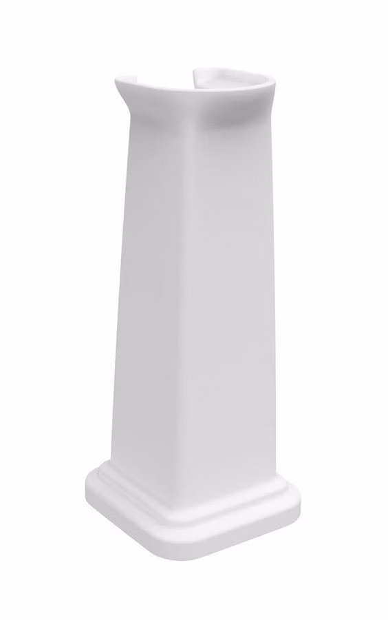 Sapho GSI Classic - Colonna in Vetroceramica per lavabo, 270x660 mm, ExtraGlaze, bianco 877011