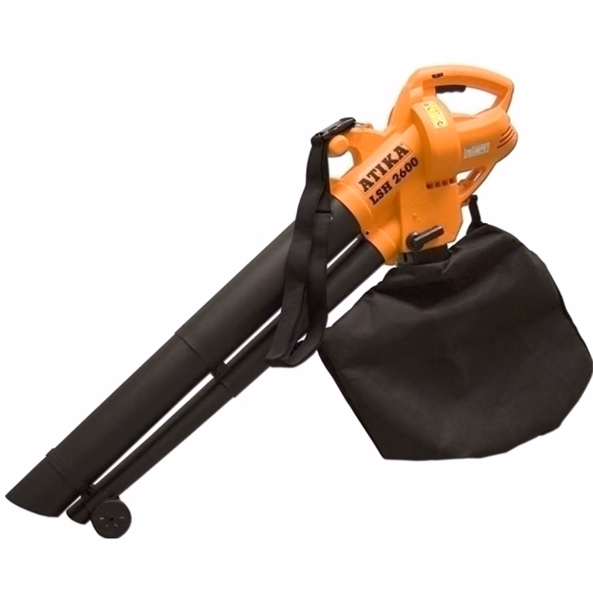 Atika LSH 2600 soffiatore/aspiratore elettrico con trinciatore integrato, raccoglierba posteriore