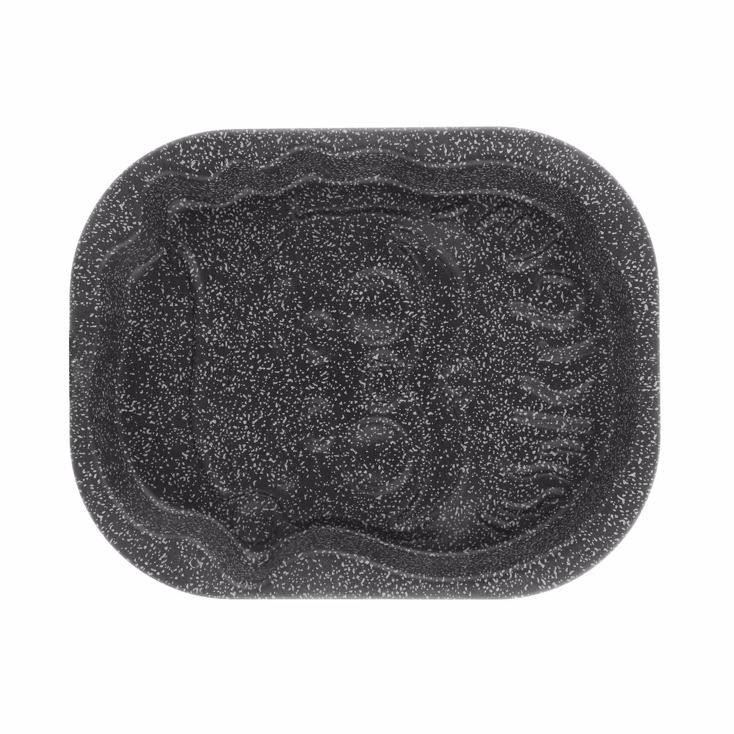 Stampo Babbo Natale Tecno in alluminio antiaderente nero L: 29,5 cm x P: 37 cm – 2