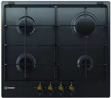 Piano cottura gas 4 zone TH 642 I (AN) Antracite (60cm)