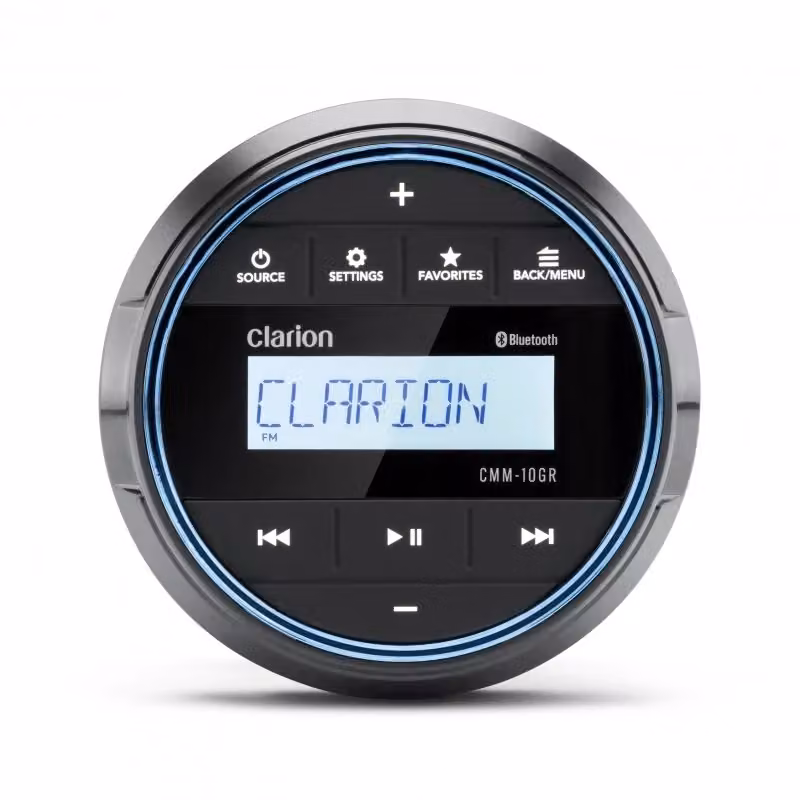 Sistema Stereo Ebricowill CMM-10GR Nero con Bluetooth, USB e Radio AM/FM – 2