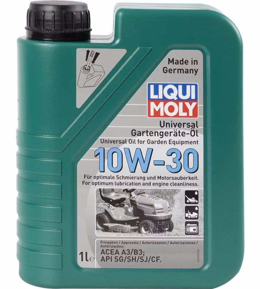 Olio universale per attrezzature da giardino 10W-30