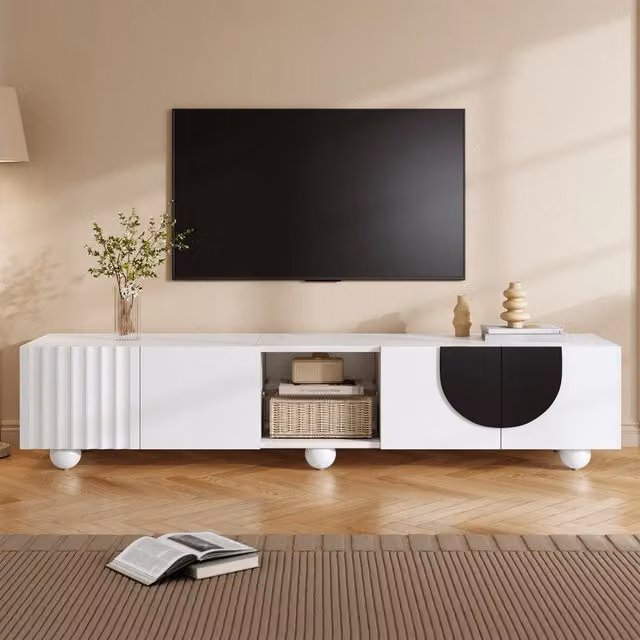 Mobile TV Basso Design Moderno ¨C MINIMAL ¨C 180x40x41,5 cm