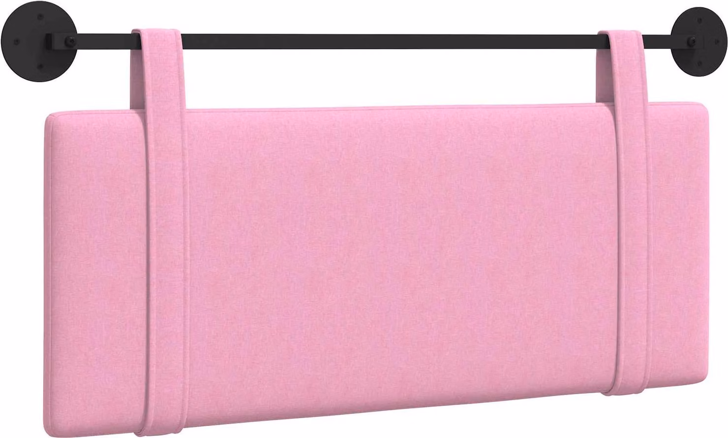 Testiera sospesa Rosa Tessuto