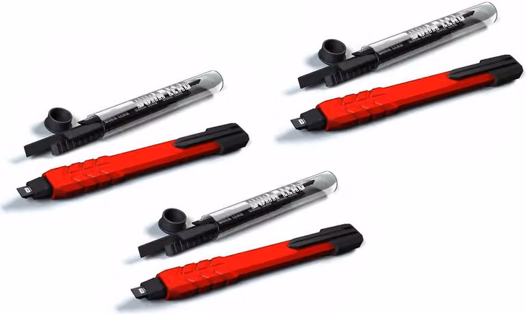 Set di 3 matite super carpentiere