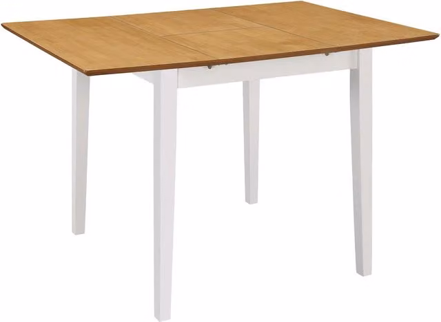 Set per Sala da Pranzo 5 pz in MDF Bianco 276409